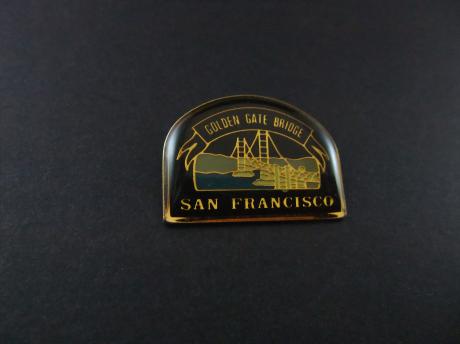 Golden Gate Bridge San Francisco ( verbindt het Schiereiland van San Francisco met Marin County )